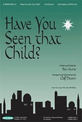 Have You Seen that Child? SATB choral sheet music cover